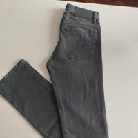 Jeans GAS grigio scuro modello Albert slim Tg.S