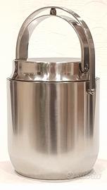 Porta ghiaccio ALESSI termico, vintage 1971