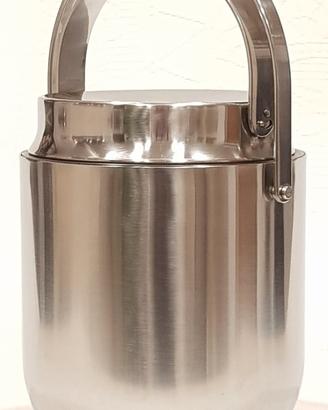 Porta ghiaccio ALESSI termico, vintage 1971