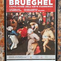 MOSTRA "BRUGHEL - CAPOLAVORI DELL'ARTE FIAMMINGA"