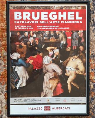 MOSTRA "BRUGHEL - CAPOLAVORI DELL'ARTE FIAMMINGA"