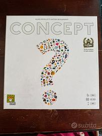 Concept gioco da tavolo