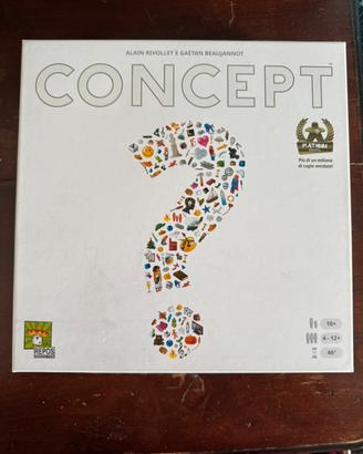 Concept gioco da tavolo