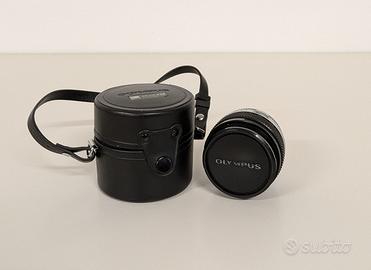 Obiettivo Olympus - Zuiko Auto-W 35mm f/2.8