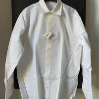 Camicia bianca da bambino 100% cotone