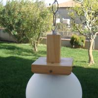 Lampadario da soffitto per bagno camerino ecc