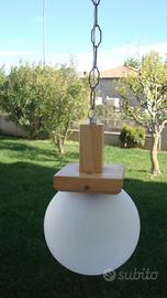 Lampadario da soffitto per bagno camerino ecc