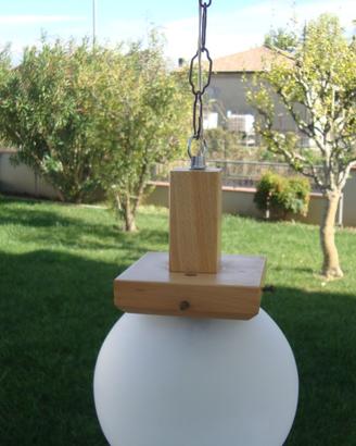 Lampadario da soffitto per bagno camerino ecc