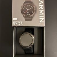 Garmin - Fenix 6 - Sapphire - GPS watch