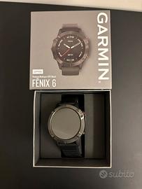 Garmin - Fenix 6 - Sapphire - GPS watch