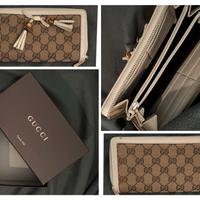 Portafoglio Gucci Continental Bamboo - Autentico