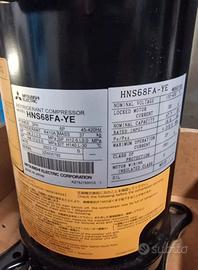 Compressore Mitsubishi HNS68FA-YE
