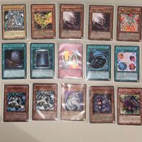 lotto 45 carte yu-gi-oh e pokemon