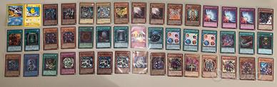 lotto 45 carte yu-gi-oh e pokemon