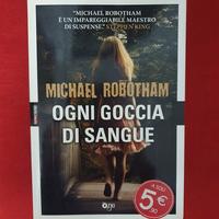 Libro One Time Crime Michael Robotham O Goccia