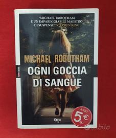 Libro One Time Crime Michael Robotham O Goccia