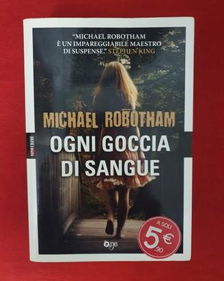 Libro One Time Crime Michael Robotham O Goccia