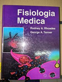 Testo libro Fisiologia Medica Rhoades Tanner