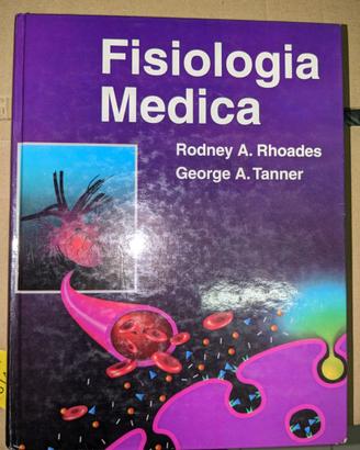 Testo libro Fisiologia Medica Rhoades Tanner
