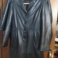 Giacca Donna lunga Vera Pelle Morbidissima 