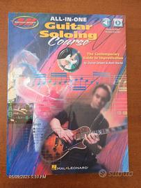 Libro All-in-One Guitar Soloing Course