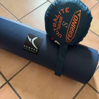 Sacco a Pelo Ferrino 550gr H4 con Tappetino Domyos