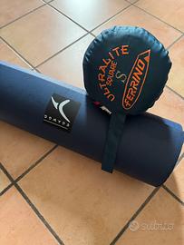 Sacco a Pelo Ferrino 550gr H4 con Tappetino Domyos