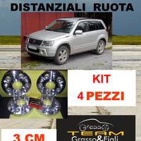 Kit 4 Distanziali Ruota SUZUKI GRAND VITARA 98>05