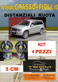 Kit 4 Distanziali Ruota SUZUKI GRAND VITARA 98>05