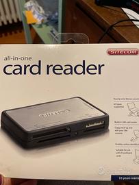 Card reader lettore card