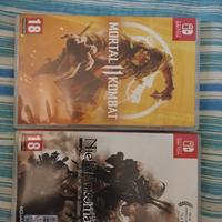 Mortal kombat 11, Nier Automata