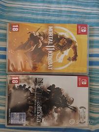 Mortal kombat 11, Nier Automata