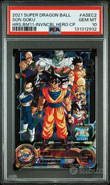 PSA 10 SON GOKU BM11-ASEC2 DRAGON BALL HEROES JAP