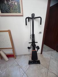 ATTREZZO FITNESS TOTAL BODY CON COMPUTER LCD