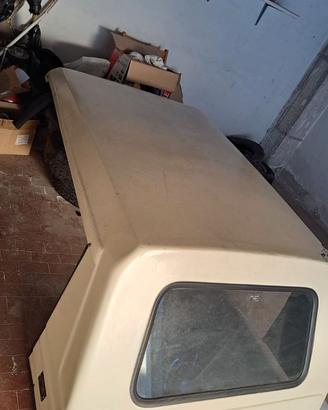 Hardtop completo per Mini Moke con porte