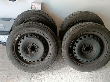 Gomme Termiche con cerchione per FORD C-MAX