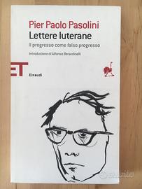 Pasolini - Lettere luterane