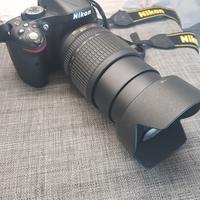 NIKON D5200 ACCESSORIATA