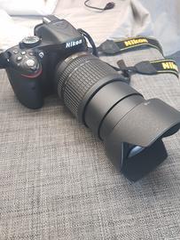 NIKON D5200 ACCESSORIATA