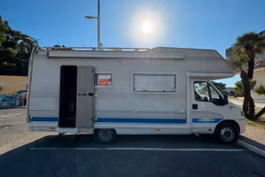 Camper mansardato Elnagh su Fiat Ducato 2.5 t dies