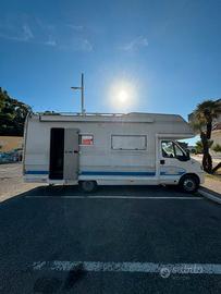 Camper mansardato Elnagh su Fiat Ducato 2.5 t dies