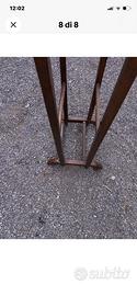 SERVOMUTO IN LEGNO DI FAGGIO  ANNI 50 PER  ABITI