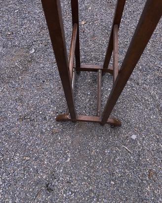SERVOMUTO IN LEGNO DI FAGGIO  ANNI 50 PER  ABITI