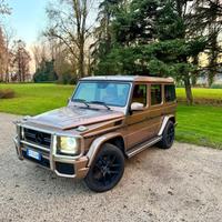 Mercedes-benz G 500 cat S.W. Lunga