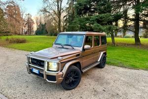 Mercedes-benz G 500 cat S.W. Lunga