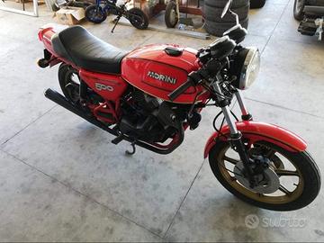 Morini 500 sport 