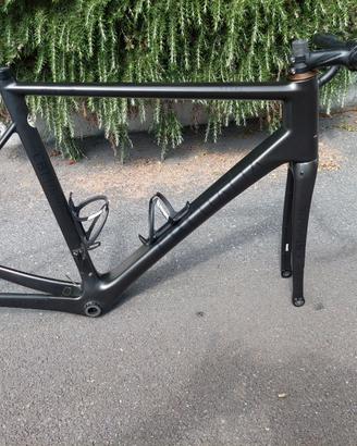 Telaio corsa in carbonio