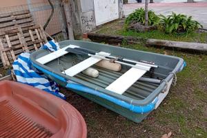 Tender Verga Plast 2,45 m