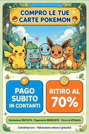 ritiro lotti carte pokemon 