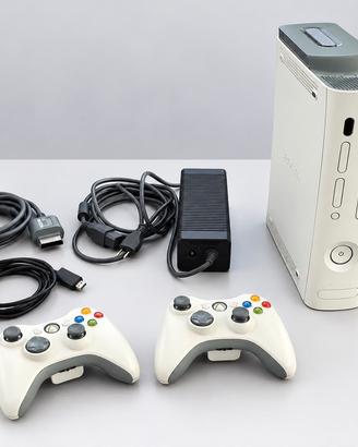 Xbox 360 + 2 controller + 2 microfoni + chitarra